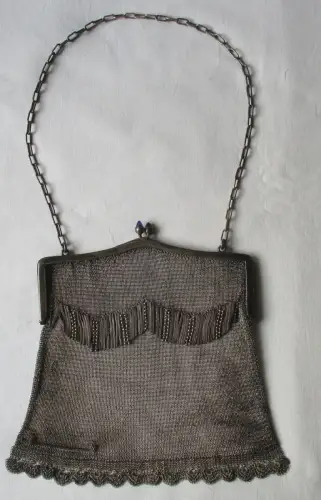 traumhafte Operntasche 800er Silber um 1910 (134484)