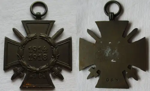 Ehrenkreuz für Frontkämpfer 1914-1918 Hersteller G&S Glaser & Sohn (172116)