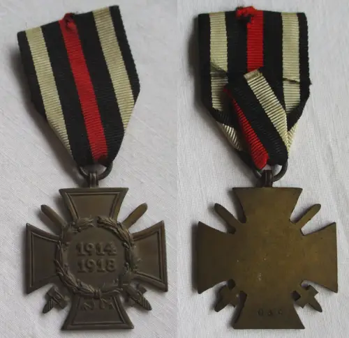 Ehrenkreuz für Frontkämpfer 1914-1918 Hersteller G&S Glaser & Sohn (171850)