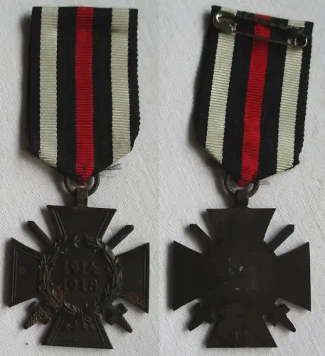 Ehrenkreuz für Frontkämpfer 1914-1918 Hersteller O.9 (163437)