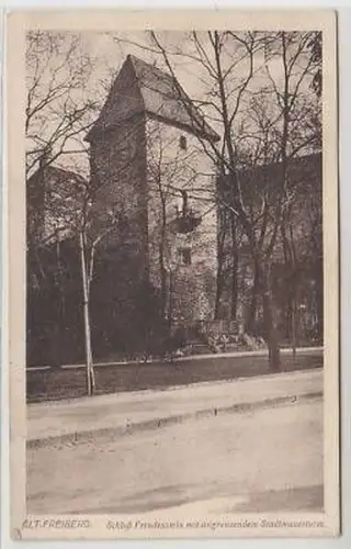 43529 Ak Alt Freiberg Schloß Freudenstein 1916