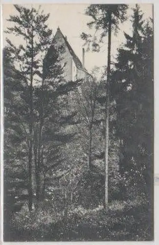 48887 Ak Schloß Rheinsberg im Erzgebirge 1910