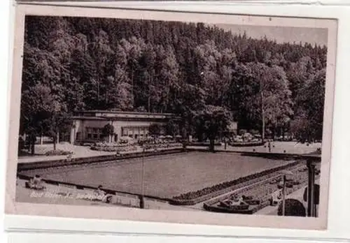 51935 Ak Bad Elster Am Badeplatz 1950
