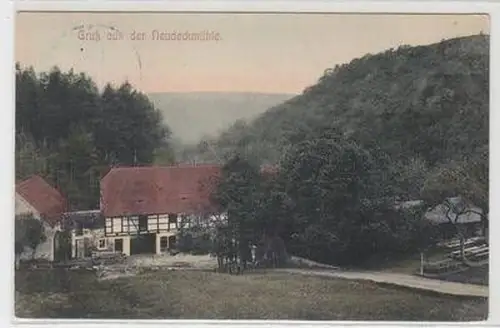 53181 Ak Gruß aus der Neudeckmühle 1909
