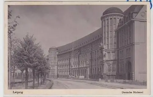 53858 Ak Leipzig Deutsche Bücherei 1938