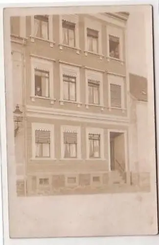 27451 Foto Ak Dresden Altstadt Wohnhaus um 1920