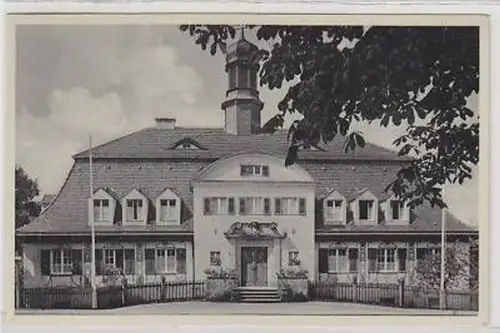 43727 Ak Sommerfrische Hohnstein Genesungsheim 1940