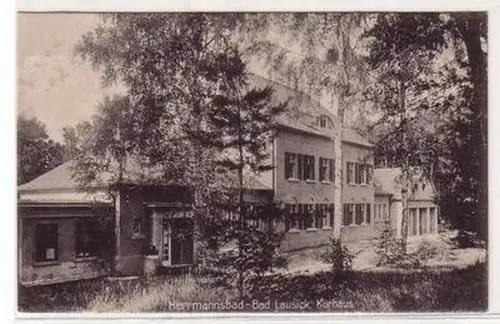 52143 Ak Herrmannsbad Bad Lausick Kurhaus 1919