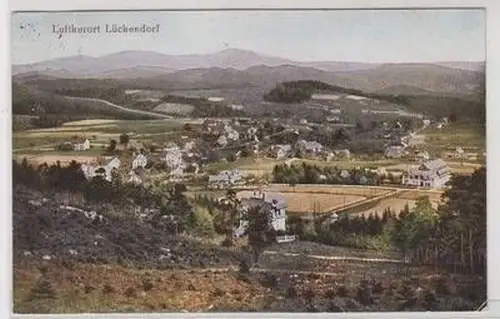 48611 Ak Luftkurort Lückendorf Totalansicht 1923