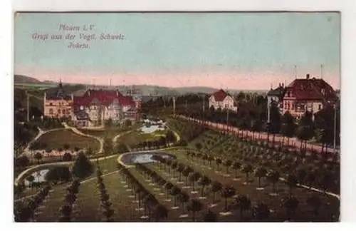 45868 Ak Gruß aus der vogtl. Schweiz Joketa 1915