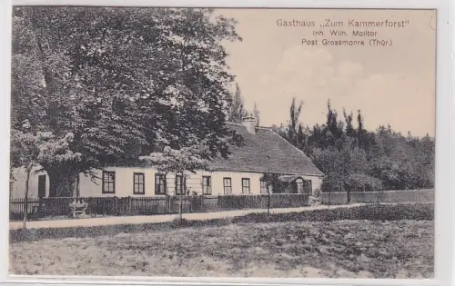 60297 AK Grossmonra - Gasthaus "Zum Kammerforst" Inh. Wilh. Molitor 1911