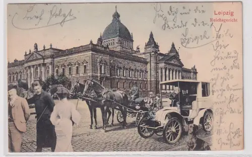 04654 Ak Leipzig Reichsgericht 1904