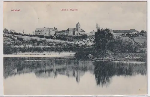 37430 AK Allstedt - Grossherzogliches Schloss 1909