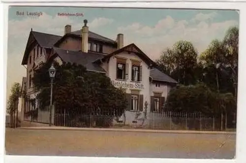 56222 Ak Bad Lausick Bethlehem Stift um 1910