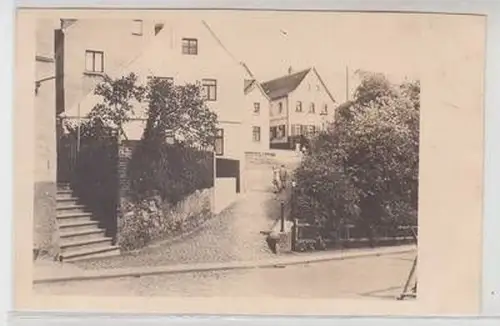 55276 Ak Meerane Stadtansicht um 1940