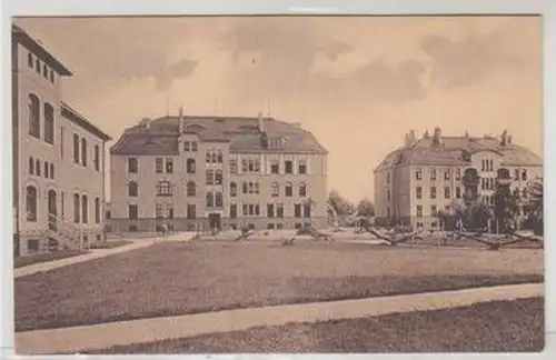 33705 Ak Leipzig Garnision Lazarett Verwaltungs- und Wohngebäude 1919