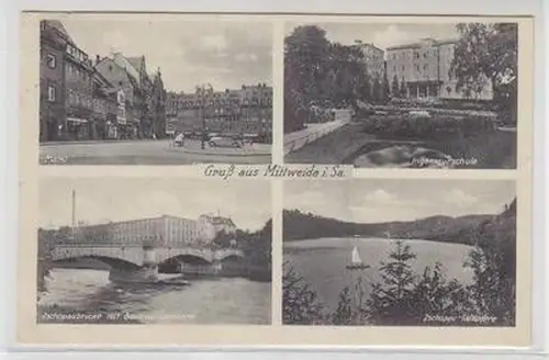 54937 Mehrbild Ak Gruß aus Mittweida in Sachsen 1943
