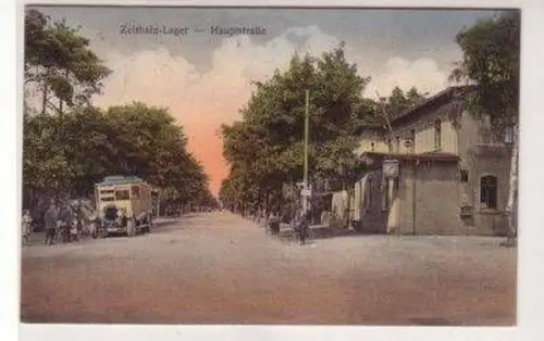 46701 Ak Zeithain Lager Hauptstrasse 1927