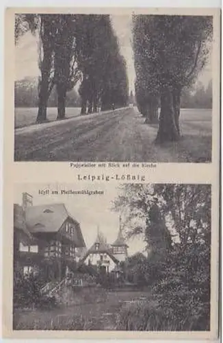 44367 Mehrbild Ak Leipzig Lössnig 1925