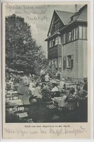 44449 Ak Großdeuben bei Leipzig Gaststätte Jägerheim