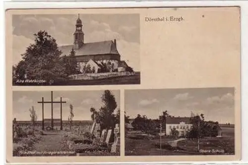 51509 Mehrbild Ak Dörnthal im Erzgebirge um 1930