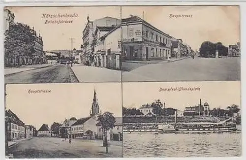 43537 Mehrbild Ak Kötzschenbroda 1916