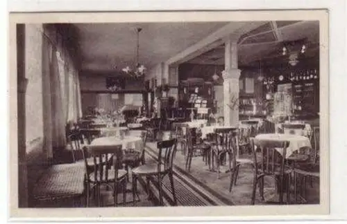 49162 Ak Jahsdorf Erzgebirge Konditorei Cafe Böhm 1933