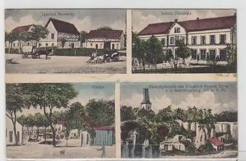 42894 Mehrbild Ak Nosswitz Gasthof usw. um 1920