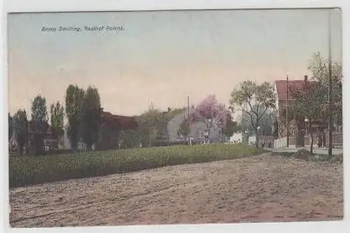 44728 Feldpost Ak Polenz Gasthof v. Bruno Schilling 1915