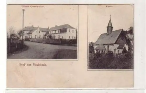 49791 Mehrbild Ak Gruß aus Fischbach Gasthof 1917