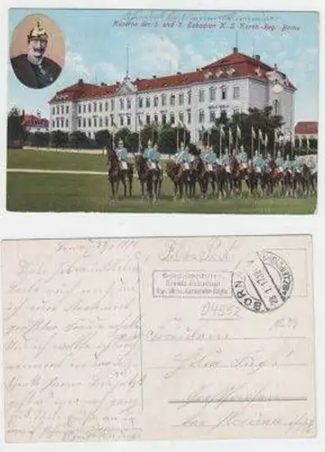 46013 Ak Borna Kaserne Karabinier Regiment 1917
