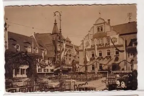 53811 Foto Ak 550 jähr. Stadtrechtsfeier Heimatfest Pulsnitz 1925