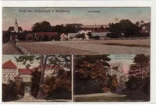 52919 Mehrbild Ak Gruß aus Seifersdorf bei Radeberg 1915
