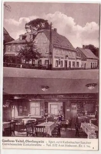 44044 Mehrbild Ak Oberlungwitz Gasthaus Voitel 1930