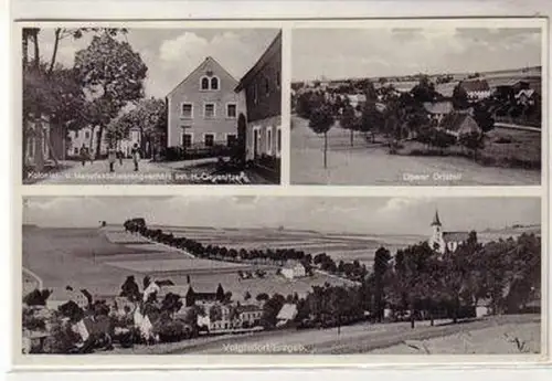 53255 Mehrbild Ak Voigtsdorf im Erzgebirge 1943