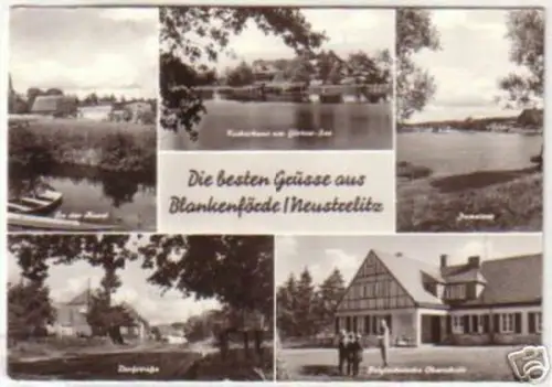 12850 Mehrbild Ak Grüße aus Blankenförde Neustrelitz