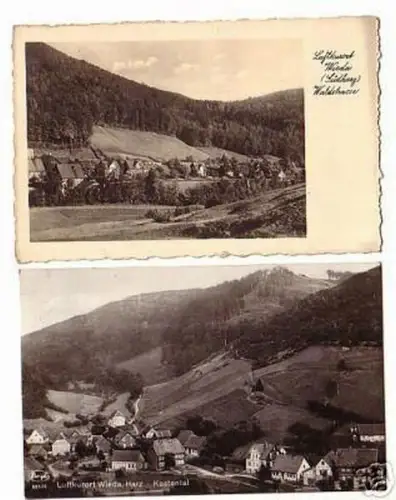 03391/2 Ak Luftkurort Wieda im Südharz 1932