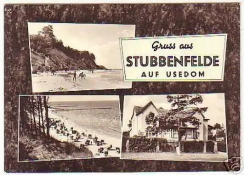 11803 Mehrbild Ak Gruß aus Stubbenfelde auf Usedom