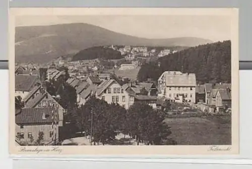 36101 Ak Braunlage im Harz Teilansicht 1928