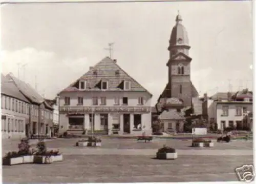 12772 Ak Waren Müritz Markt HO Kaufhaus 1980