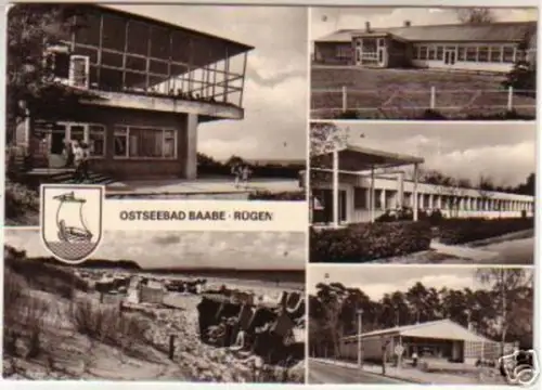 12831 Mehrbild Ak Ostseebad Baabe Rügen 1981