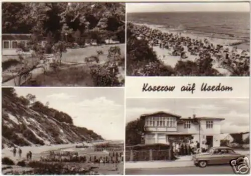 12151 Mehrbild-Ak Koserow auf Usedom 1978