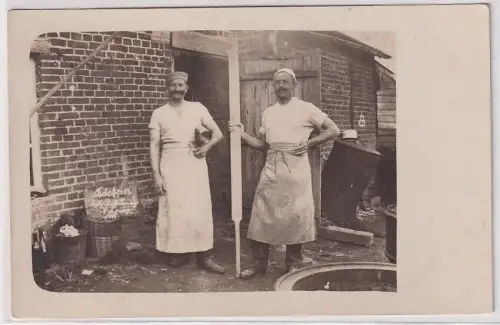 47113 Foto Ak Militär Feld-Bäckerei 1915