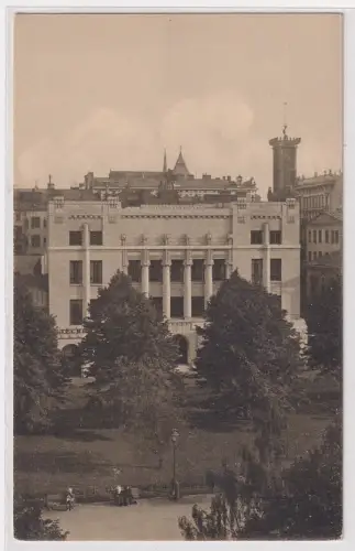 58696 Ak Helsinki Helsingfors Hypothekenbank um 1920