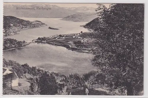 69102 Ak Hardanger Nordheimsund Norwegen um 1940