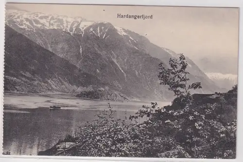 21695 Ak Hardangerfjord Norwegen um 1930