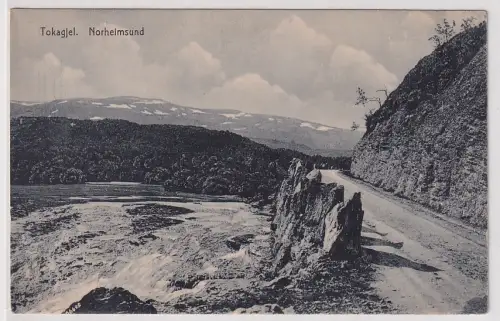 39265 Ak Tokagjel Norheimsund Norwegen um 1930