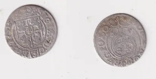 1/24 Taler Münze Polen 1625 Sigismund III. s (166626)