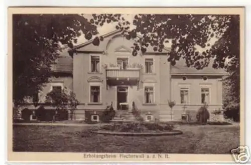 09526 Ak Erholungsheim Fischerwall a.d.N.B. 1930