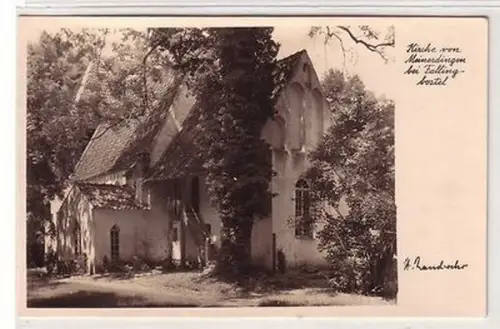 26308 Ak Kirche von Meinerdingen bei Fallingsbostel um 1940